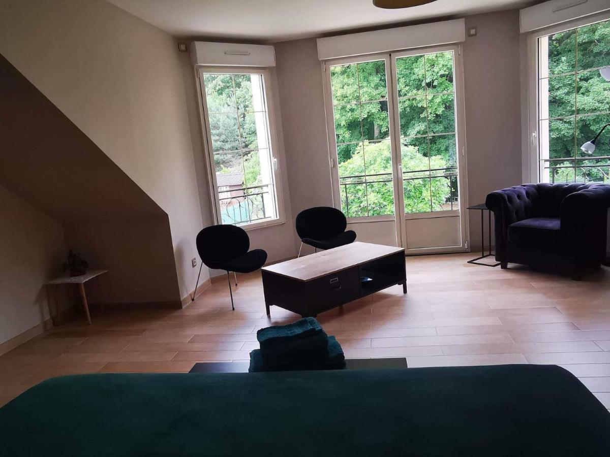 Chambre Au Calme Domont ภายนอก รูปภาพ
